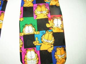 Garfield the Cat Necktie
